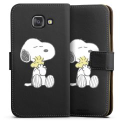 Sideflip Fodral med flap svart