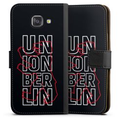 Sideflip mit langer Lasche schwarz