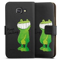 Sideflip Fodral med flap svart