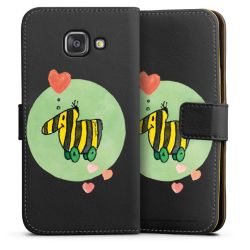 Sideflip Fodral med flap svart