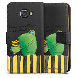 Sideflip Fodral med flap svart