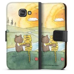 Sideflip Fodral med flap svart