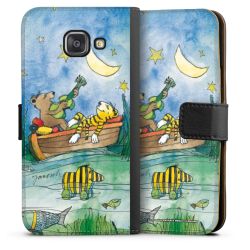 Sideflip Fodral med flap svart