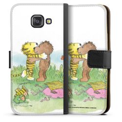 Sideflip Fodral med flap svart