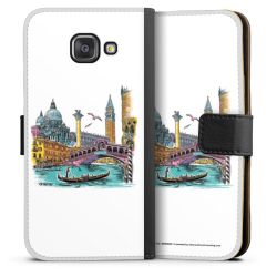 Sideflip Fodral med flap svart