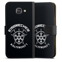 Sideflip mit langer Lasche schwarz