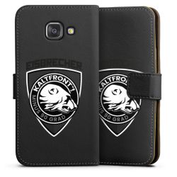 Sideflip mit langer Lasche schwarz