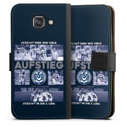 Sideflip mit langer Lasche schwarz