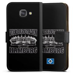 Sideflip mit langer Lasche schwarz