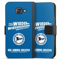 Sideflip mit langer Lasche schwarz