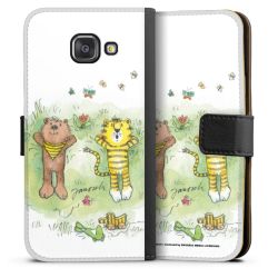 Sideflip Fodral med flap svart