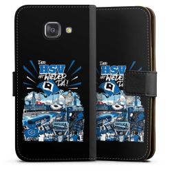 Sideflip mit langer Lasche schwarz