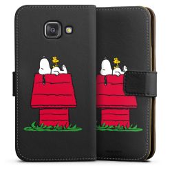 Sideflip Fodral med flap svart