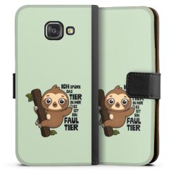 Sideflip mit langer Lasche schwarz