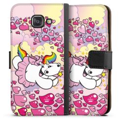 Sideflip mit langer Lasche schwarz