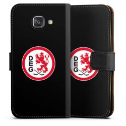 Sideflip mit langer Lasche schwarz