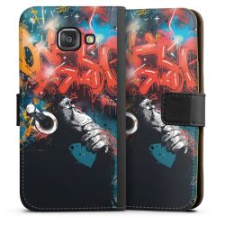 Sideflip with flap black