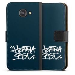 Sideflip mit langer Lasche schwarz