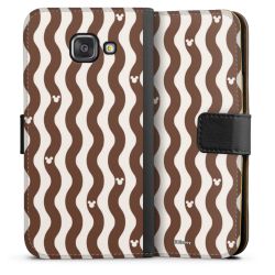 Sideflip Fodral med flap svart