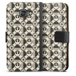 Sideflip mit langer Lasche schwarz