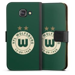 Sideflip mit langer Lasche schwarz