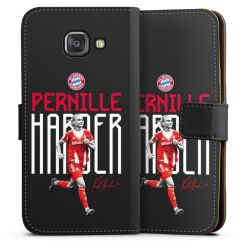 Sideflip mit langer Lasche schwarz