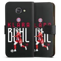 Sideflip mit langer Lasche schwarz