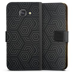 Sideflip Fodral med flap svart