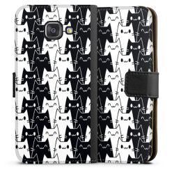 Sideflip Fodral med flap svart