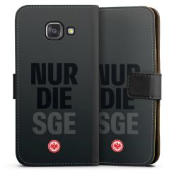 Sideflip mit langer Lasche schwarz