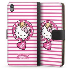 Sideflip mit langer Lasche schwarz