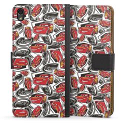 Sideflip Fodral med flap svart