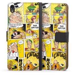 Sideflip mit langer Lasche schwarz