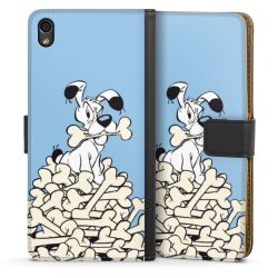 Sideflip mit langer Lasche schwarz