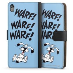 Sideflip mit langer Lasche schwarz