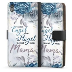 Sideflip mit langer Lasche schwarz