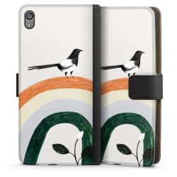 Sideflip Fodral med flap svart