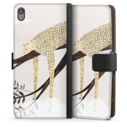 Sideflip Fodral med flap svart