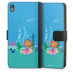 Sideflip Fodral med flap svart