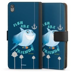 Sideflip Fodral med flap svart