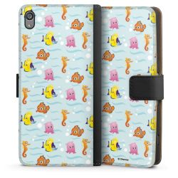 Sideflip Fodral med flap svart