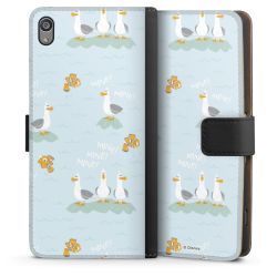 Sideflip Fodral med flap svart