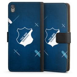 Sideflip mit langer Lasche schwarz