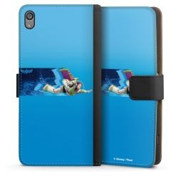 Sideflip Fodral med flap svart