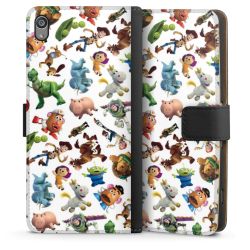 Sideflip Fodral med flap svart