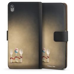 Sideflip Fodral med flap svart