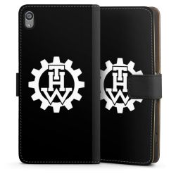 Sideflip mit langer Lasche schwarz