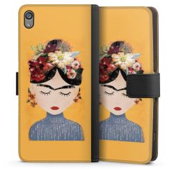 Sideflip Fodral med flap svart