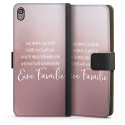 Sideflip mit langer Lasche schwarz