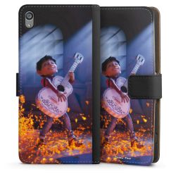 Sideflip Fodral med flap svart